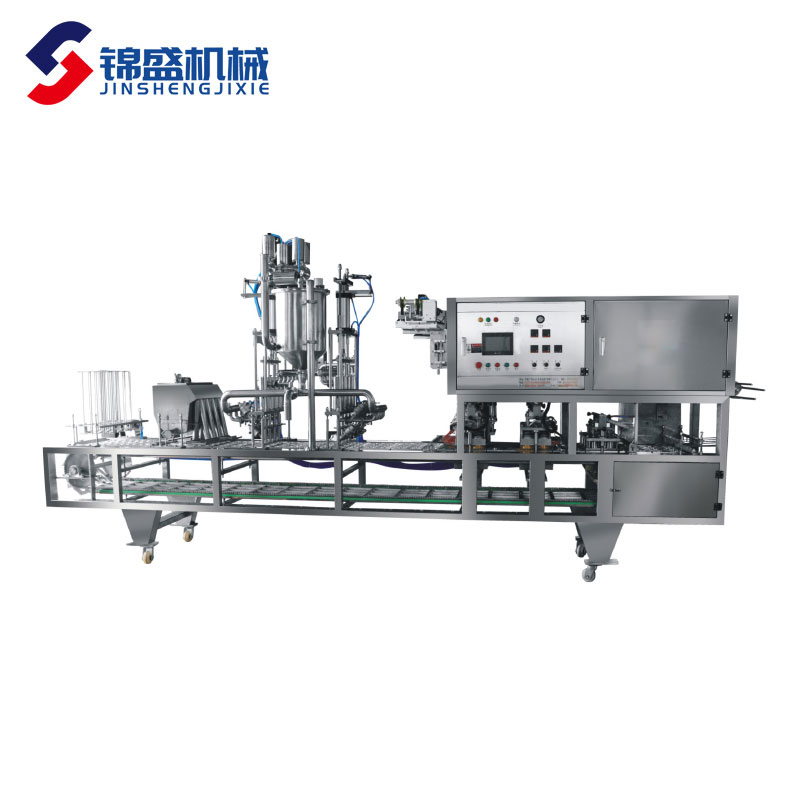 全自动填充封口机